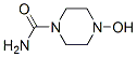 1-Piperazinecarboxamide, 4-hydroxy- (9CI) CAS#: 570410-02-5