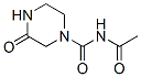 1-Piperazinecarboxamide,N-acetyl-3-oxo-(9CI) CAS#: 59701-97-2