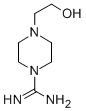 1-Piperazinecarboximidamide,4-(2-hydroxyethyl)-(9CI) CAS#: 46112-71-4