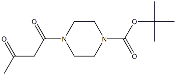 1-Piperazinecarboxylic acid, 4-(1,3-dioxobutyl)-, 1,1-diMethylethyl ester CAS#: 401566-77-6