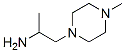 1-Piperazineethanamine,-alpha-,4-dimethyl-(9CI) CAS#: 54151-53-0