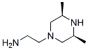 1-Piperazineethanamine,3,5-dimethyl-,(3R,5S)-rel-(9CI) CAS#: 486414-65-7