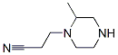 1-Piperazinepropanenitrile,2-methyl-(9CI) CAS#: 6216-09-7