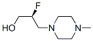 1-Piperazinepropanol,-bta--fluoro-4-methyl-,(-bta-S)-(9CI) CAS#: 492444-14-1