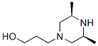 1-Piperazinepropanol,3,5-dimethyl-,(3R,5S)-rel-(9CI) CAS#: 401812-00-8