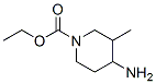 1-Piperidinecarboxylic acid, 4-amino-3-methyl-, ethyl ester CAS#: 473838-11-8