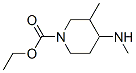 1-Piperidinecarboxylicacid,3-methyl-4-(methylamino)-,ethylester(9CI) CAS#: 473838-14-1