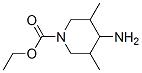 1-Piperidinecarboxylicacid,4-amino-3,5-dimethyl-,ethylester(9CI) CAS#: 473838-86-7