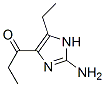 1-Propanone, 1-(2-amino-5-ethyl-1H-imidazol-4-yl)- (9CI) CAS#: 500774-43-6