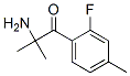 1-Propanone, 2-amino-1-(2-fluoro-4-methylphenyl)-2-methyl- CAS#: 474712-30-6
