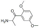 1-Propanone, 2-amino-1-(2,5-dimethoxyphenyl)- CAS#: 497097-48-0