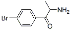 1-Propanone, 2-amino-1-(4-bromophenyl)- CAS#: 408350-88-9