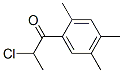 1-Propanone, 2-chloro-1-(2,4,5-trimethylphenyl)- (9CI) CAS#: 571155-28-7