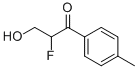 1-Propanone, 2-fluoro-3-hydroxy-1-(4-methylphenyl)- (9CI) CAS#: 58089-66-0