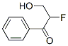 1-Propanone, 2-fluoro-3-hydroxy-1-phenyl- (9CI) CAS#: 58089-64-8