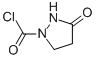 1-Pyrazolidinecarbonyl chloride, 3-oxo- (9CI) CAS#: 54944-89-7
