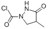 1-Pyrazolidinecarbonyl chloride, 4-methyl-3-oxo- (9CI) CAS#: 54944-90-0