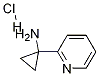1-(Pyridin-2-yl)cyclopropanamine hydrochloride CAS#: 437985-36-9