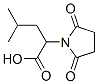 1-Pyrrolidineacetic acid, -alpha--(2-methylpropyl)-2,5-dioxo- CAS#: 499183-16-3