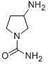 1-Pyrrolidinecarboxamide,3-amino- CAS#: 402927-86-0