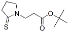1-Pyrrolidinepropanoic acid, 2-thioxo-, 1,1-dimethylethyl ester CAS#: 517104-00-6