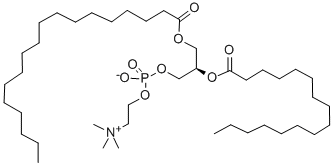 1-STEAROYL-2-PALMITOYL-SN-GLYCERO-3-PHOSPHOCHOLINE CAS#: 59403-53-1