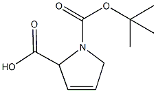 1-(TERT-BUTOXYCARBONYL)-2,5-DIHYDRO-1H-PYRROLE-2-CARBOXYLIC ACID CAS#: 51077-13-5