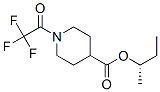 1-(Trifluoroacetyl)-4-piperidinecarboxylic acid (S)-1-methylpropyl ester CAS#: 55044-14-9