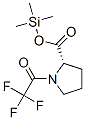 1-(Trifluoroacetyl)-L-proline trimethylsilyl ester CAS#: 52558-87-9