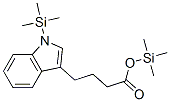 1-Trimethylsilyl-1H-indole-3-butyric acid trimethylsilyl ester CAS#: 55429-34-0