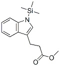 1-(Trimethylsilyl)-1H-indole-3-propanoic acid methyl ester CAS#: 56196-72-6