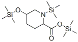 1-(Trimethylsilyl)-5-(trimethylsiloxy)-2-piperidinecarboxylic acid trimethylsilyl ester CAS#: 55517-48-1