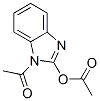(1-acetylbenzoimidazol-2-yl) acetate CAS#: 5432-72-4
