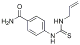 1-allyl-3-(4-carbaMoylphenyl)thiourea CAS#: 437750-61-3