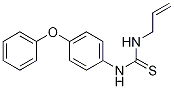 1-allyl-3-(4-phenoxyphenyl)thiourea CAS#: 433253-68-0