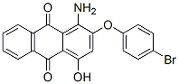 1-amino-2-(4-bromophenoxy)-4-hydroxyanthraquinone CAS#: 59722-76-8