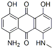 1-amino-4,5-dihydroxy-8-(methylamino)anthraquinone CAS#: 56524-77-7