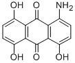 1-amino-4,5,8-trihydroxyanthraquinone CAS#: 6374-78-3