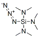 1-azido-N,N,N',N',N'',N''-hexamethylsilanetriamine CAS#: 5599-36-0