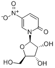 1-(b-D-Ribofuranosyl)-5-nitropyridine-2-one CAS#: 59892-36-3