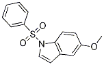 1-benzenesulfonyl 5-methoxy indole CAS#: 56995-12-1