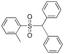 1-benzhydrylsulfonyl-2-methyl-benzene CAS#: 5433-77-2