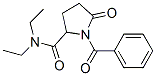 1-benzoyl-N,N-diethyl-5-oxopyrrolidine-2-carboxamide CAS#: 51959-92-3