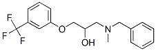 1-(benzylmethlamino)-3-(alpha,alpha,alpha-trifluoro-3-tolyl)oxy-2-propanol CAS#: 5214-61-9