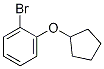 1-bromo-2-(cyclopentyloxy)benzene CAS#: 494773-69-2