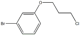 1-bromo-3-(3-chloropropoxy)benzene CAS#: 487058-50-4