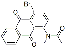 1-bromo-4-(N-methylacetamido)anthraquinone CAS#: 6374-83-0