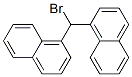 1-(bromo-naphthalen-1-yl-methyl)naphthalene CAS#: 5467-20-9