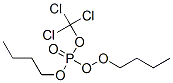 1-(butoxy-(trichloromethyl)phosphoryl)oxybutane CAS#: 5887-93-4