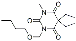 1-(butoxymethyl)-5,5-diethyl-3-methyl-1,3-diazinane-2,4,6-trione CAS#: 50884-86-1